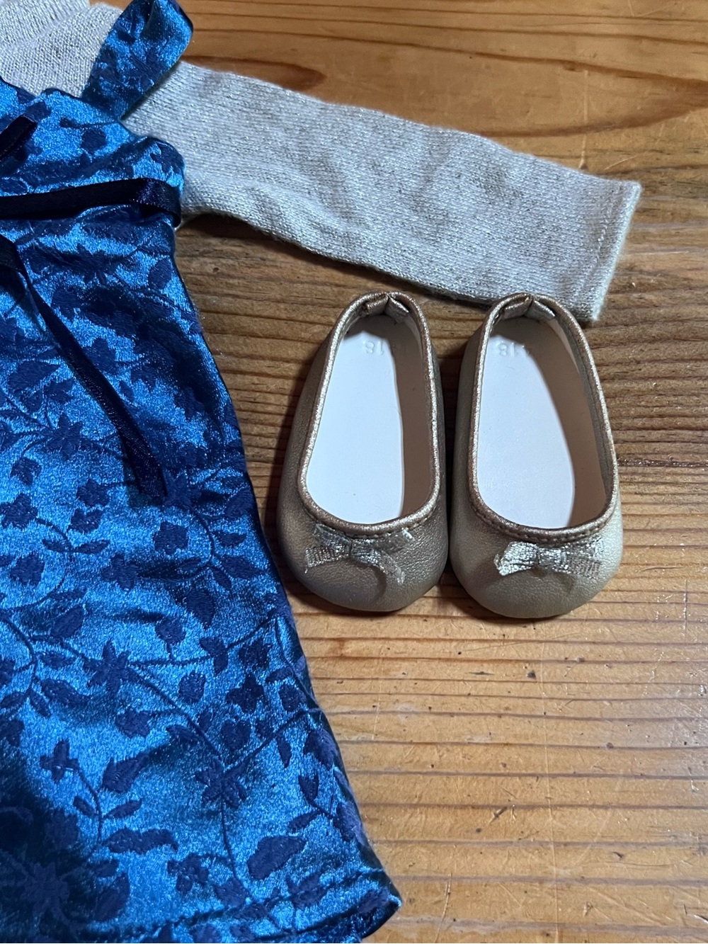 American Girl Doll Sapphire Party Outfit - Picture 2 of 6